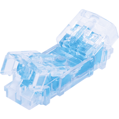 Conectores QUADRIOS Modelo 1905C138 - 4 polos, azul Conectores QUADRIOS Modelo 1905C138 - 4 polos, azul