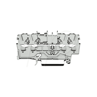 WAGO 2002-1401 - Borne de paso, 4 conductores, Ø 0,25-2,5 mm WAGO 2002-1401 - Borne de paso, 4 conductores, Ø 0,25-2,5 mm