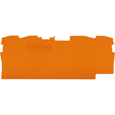 WAGO 2004-1492 - Placa de cierre e intermedia para WAGO 2004-14 WAGO 2004-1492 - Placa de cierre e intermedia para WAGO 2004-14