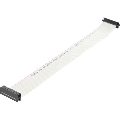 Cable plano BKL Electronic 10120672 2x10 Polos - Conector Cable plano BKL Electronic 10120672 2x10 Polos - Conector