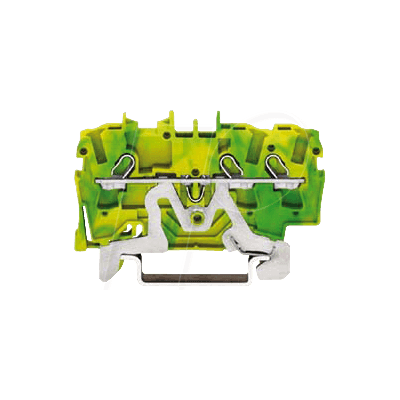 WAGO 2002-1307 - Borne de paso, 3 conductores, Ø 0,25-2,5 mm WAGO 2002-1307 - Borne de paso, 3 conductores, Ø 0,25-2,5 mm