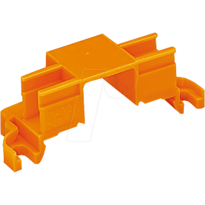 WAGO 243-112 - Soporte de bornes enchufables para microbornes enchufables de 4 WAGO 243-112 - Soporte de bornes enchufables para microbornes enchufables de 4