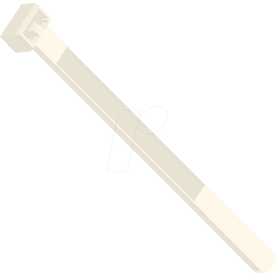 HILPRESS - H-P 06060 - 140 x 3,6 - Natural - Brida para cables HILPRESS - H-P 06060 - 140 x 3,6 - Natural - Brida para cables