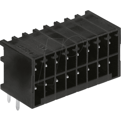 Bloque de terminales Wago 713-1430 - 20P Negro Bloque de terminales Wago 713-1430 - 20P Negro