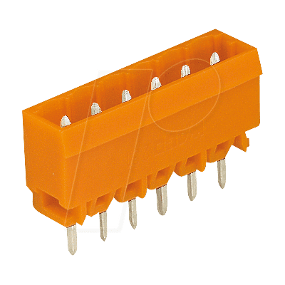 WAGO 231-340 - Conector macho de impresión, Midi, RM 5,08, recto, 10 v&i WAGO 231-340 - Conector macho de impresión, Midi, RM 5,08, recto, 10 v&i