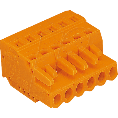 WAGO 231-305 - Barra de resorte CAGE-CLAMP, Midi, RM 5,08, 5 pines WAGO 231-305 - Barra de resorte CAGE-CLAMP, Midi, RM 5,08, 5 pines