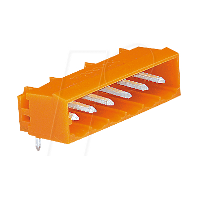 WAGO 231-542 - Regleta de conectores macho de impresión, Midi, RM 5,08, WAGO 231-542 - Regleta de conectores macho de impresión, Midi, RM 5,08,