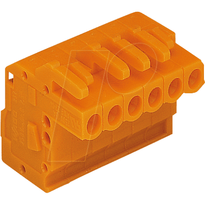 WAGO 232-303 - Barra de resorte CAGE-CLAMP, RM 5,08, ext., 3 polos WAGO 232-303 - Barra de resorte CAGE-CLAMP, RM 5,08, ext., 3 polos