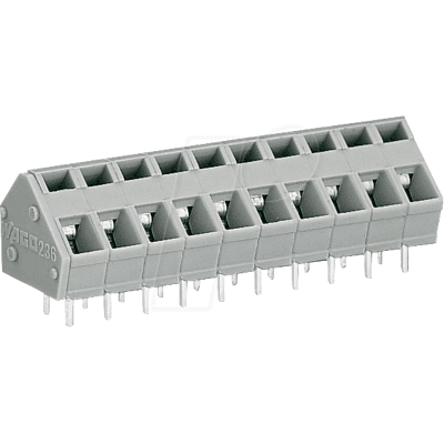 WAGO 236-408 - Regleta de bornes, RM 5,08, 8 polos WAGO 236-408 - Regleta de bornes, RM 5,08, 8 polos