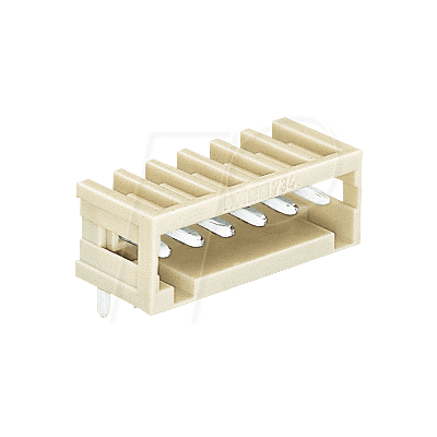 WAGO 734-170 - Regleta de conectores macho de impresión, Mini, RM 3,5, a WAGO 734-170 - Regleta de conectores macho de impresión, Mini, RM 3,5, a