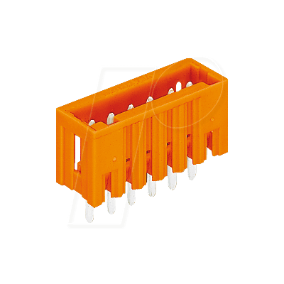 WAGO 734-236 - Conector macho de impresión, mini, RM 3,81, recto, 6 v&ia WAGO 734-236 - Conector macho de impresión, mini, RM 3,81, recto, 6 v&ia