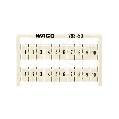 WAGO 793-502 - Sistema de registro rápido, impresión: 1-10 WAGO 793-502 - Sistema de registro rápido, impresión: 1-10