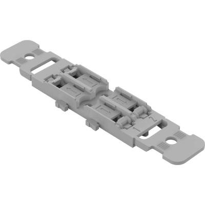 WAGO 221-2502 - Adaptador de fijación con descarga de tracción, do WAGO 221-2502 - Adaptador de fijación con descarga de tracción, do
