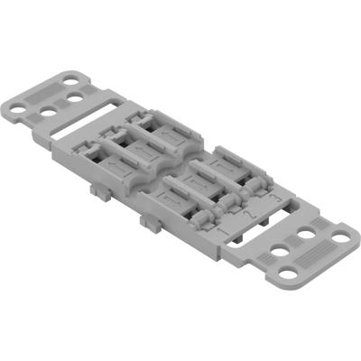 WAGO 221-2503 - Adaptador de montaje con descarga de tracción - Conector WAGO 221-2503 - Adaptador de montaje con descarga de tracción - Conector