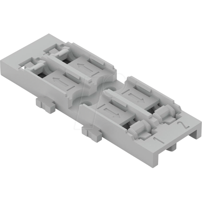 WAGO 221-2522 - Adaptador de fijación para fijación atornillada do WAGO 221-2522 - Adaptador de fijación para fijación atornillada do