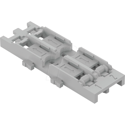 Wago 221-2532 Adaptador de fijación - Conector Wago 221-2532 Adaptador de fijación - Conector