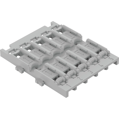 WAGO 221-2535 - Adaptador de montaje con pie - Conexión universal de conductores WAGO 221-2535 - Adaptador de montaje con pie - Conexión universal de conductores