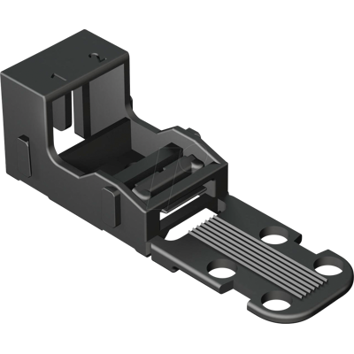 WAGO 221-502-004 - Adaptador de fijación para terminales de 2 conductores - Serie 221 WAGO 221-502-004 - Adaptador de fijación para terminales de 2 conductores - Serie 221