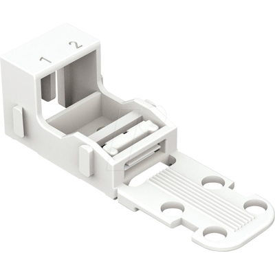 WAGO 221-502 - Adaptador de fijación, para terminales de 2 conductores ( WAGO 221-502 - Adaptador de fijación, para terminales de 2 conductores (