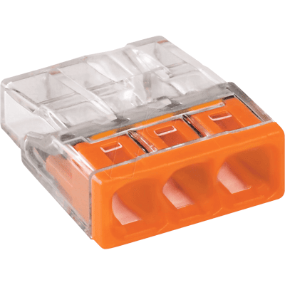 WAGO 2273-0203 - Terminal de caja de conexión COMPACT, triple WAGO 2273-0203 - Terminal de caja de conexión COMPACT, triple