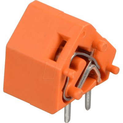 WAGO 236-766 - Terminal de PCB, se puede alinear, RM 10,16, naranja WAGO 236-766 - Terminal de PCB, se puede alinear, RM 10,16, naranja