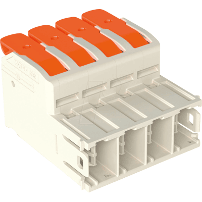 WAGO - 832-1202 - 1 hilo - 2 polos - Conector WAGO - 832-1202 - 1 hilo - 2 polos - Conector