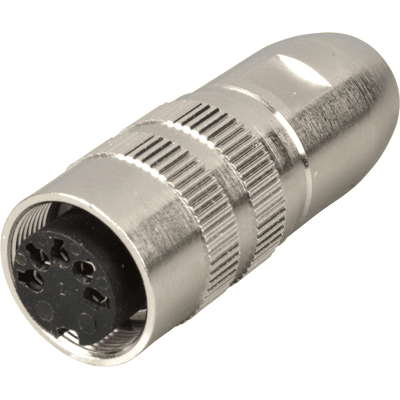 LUMBERG - LUM 0322-05 - 5 polos - IP68 - 360° - conector LUMBERG - LUM 0322-05 - 5 polos - IP68 - 360° - conector