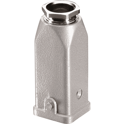 WIELAND MIN GB7HM20 Z0 - Carcasa REVos mini, conector, brida longitudinal WIELAND MIN GB7HM20 Z0 - Carcasa REVos mini, conector, brida longitudinal