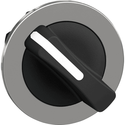 SCHNEIDER ELECTRIC ZB4FD2 - Elemento delantero f selector interruptor ZB4F Ø 30mm, negro, 2 SCHNEIDER ELECTRIC ZB4FD2 - Elemento delantero f selector interruptor ZB4F Ø 30mm, negro, 2