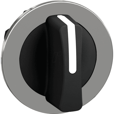 SCHNEIDER ELECTRIC ZB4FD5 - Elemento delantero f selector interruptor ZB4F Ø 30mm, negro, 3 SCHNEIDER ELECTRIC ZB4FD5 - Elemento delantero f selector interruptor ZB4F Ø 30mm, negro, 3