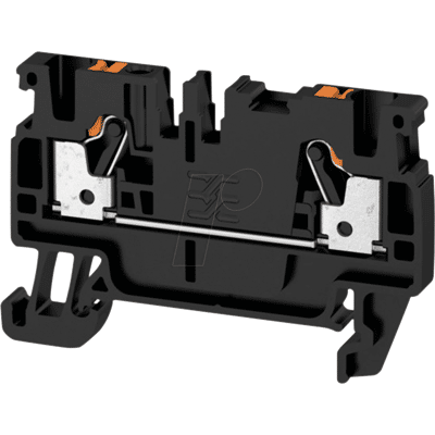 Weidmüller A2C 2.5 BK - Terminal de paso para cableado eléctrico Weidmüller A2C 2.5 BK - Terminal de paso para cableado eléctrico