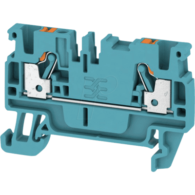 WEIDMÜLLER A2C 2.5 BL - Borne de paso Klippon® Connect, serie a azul WEIDMÜLLER A2C 2.5 BL - Borne de paso Klippon® Connect, serie a azul