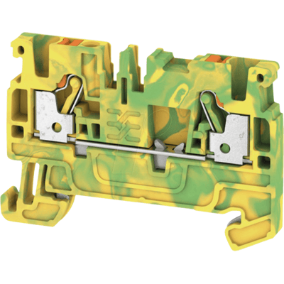 WEIDMÜLLER A2C 2.5 PE - Borne de paso Klippon® Connect, serie a verde / amarillo WEIDMÜLLER A2C 2.5 PE - Borne de paso Klippon® Connect, serie a verde / amarillo