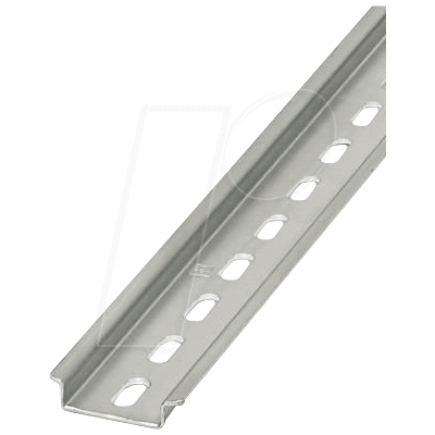 Rail de soporte de acero Phoenix NS 35/ 7,5 PERF 250MM - Soportes Rail de soporte de acero Phoenix NS 35/ 7,5 PERF 250MM - Soportes