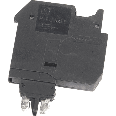 Conector de fusible Phoenix Contact - LED 5x20mm - Seguridad Conector de fusible Phoenix Contact - LED 5x20mm - Seguridad