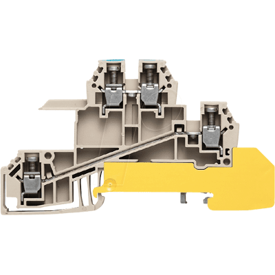 WEIDMÜLLER WDL 2.5 SNLPE - Terminal en serie de distribuidor Klippon® Connect, serie W beig WEIDMÜLLER WDL 2.5 SNLPE - Terminal en serie de distribuidor Klippon® Connect, serie W beig