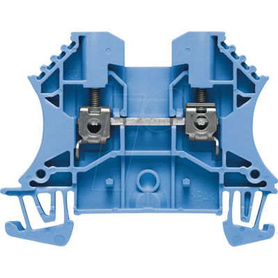 WEIDMÜLLER WDU 2.5 BL - Borne de paso Klippon® Connect, serie W azul WEIDMÜLLER WDU 2.5 BL - Borne de paso Klippon® Connect, serie W azul