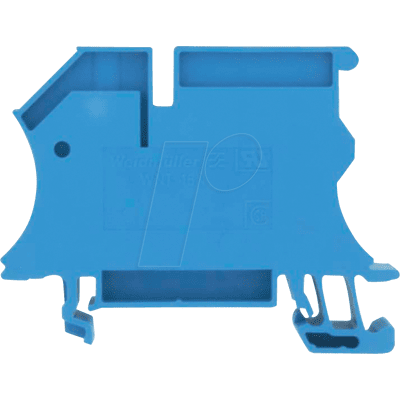 WEIDMÜLLER WNT 16N 10X3 - Bloque de terminales con aislador Klippon® Connect, serie W azul WEIDMÜLLER WNT 16N 10X3 - Bloque de terminales con aislador Klippon® Connect, serie W azul