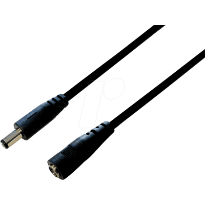 BKL DC AKV 21 - Alargador, 3000 mm, conector de CC a acoplamiento de CC BKL DC AKV 21 - Alargador, 3000 mm, conector de CC a acoplamiento de CC