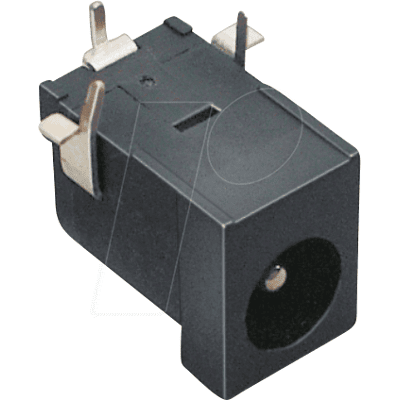 BKL DC-BU 072752 - Conector hembra de montaje en panel, diámetro exterior: 6 BKL DC-BU 072752 - Conector hembra de montaje en panel, diámetro exterior: 6