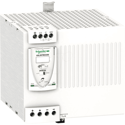 SCHNEIDER ELECTRIC ABL8RPM24200 - Fuente de alimentación para rieles de perfil de sombrero SCHNEIDER ELECTRIC ABL8RPM24200 - Fuente de alimentación para rieles de perfil de sombrero