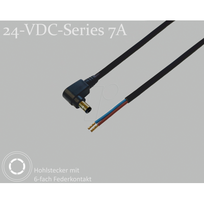 BKL 075911 - Cable adaptador, virolas de cable, 1500 mm, 2,5 mm, 24 V CC, 7 A BKL 075911 - Cable adaptador, virolas de cable, 1500 mm, 2,5 mm, 24 V CC, 7 A