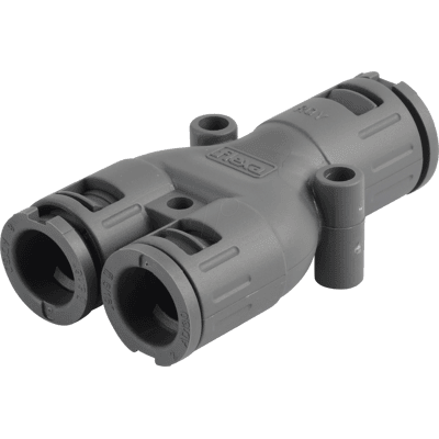 LAPP 61801110 Distribuidor en Y gris para SILVYN RILL - Distribuidor en Y LAPP 61801110 Distribuidor en Y gris para SILVYN RILL - Distribuidor en Y