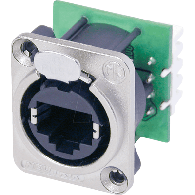 NEUTRIK NE-8FDV - Casquillo de brida RJ45 en LSA NEUTRIK NE-8FDV - Casquillo de brida RJ45 en LSA