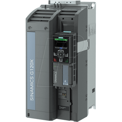 SIEMENS SIE G120X 3YE30 - Convertidor de frecuencia SINAMICS G120X, 18,5 kW, 38 A SIEMENS SIE G120X 3YE30 - Convertidor de frecuencia SINAMICS G120X, 18,5 kW, 38 A