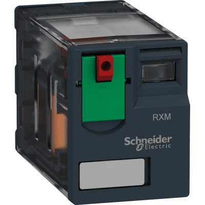 SCHNEIDER ELECTRIC RXM4AB1P7 - Relés industriales miniatura, 4 polos, 4 contactos de cambio, 23 SCHNEIDER ELECTRIC RXM4AB1P7 - Relés industriales miniatura, 4 polos, 4 contactos de cambio, 23