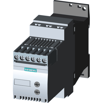 SIEMENS SIRIUS 3RW3018 - Arrancador suave SIRIUS, 17,6 A, 7,5 kW / 400 V.. SIEMENS SIRIUS 3RW3018 - Arrancador suave SIRIUS, 17,6 A, 7,5 kW / 400 V..