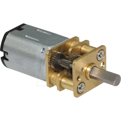 Motorreductor G100 Sol Expert - Engranajes metálicos 12x10x30mm Motorreductor G100 Sol Expert - Engranajes metálicos 12x10x30mm