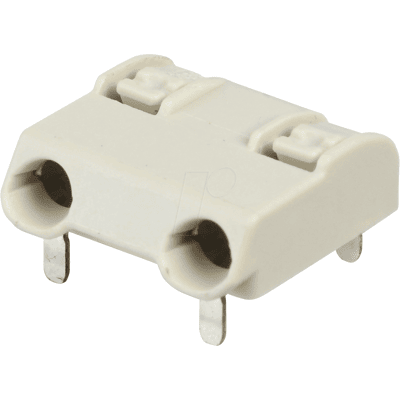 WAGO 2060-1802 - Terminal de PCB THR, RM 8 mm, 2 polos, blanco WAGO 2060-1802 - Terminal de PCB THR, RM 8 mm, 2 polos, blanco