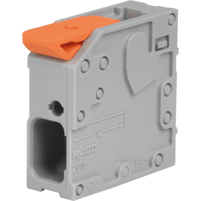 WAGO - 2606-3101 - Paso 7,5 mm WAGO - 2606-3101 - Paso 7,5 mm